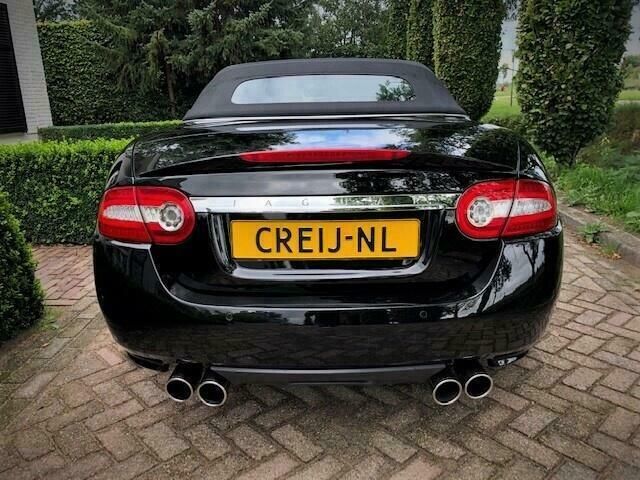 Occasion Jaguar XK Portfolio 385 PK (283 kW) 2009 Zwart Cabriolet