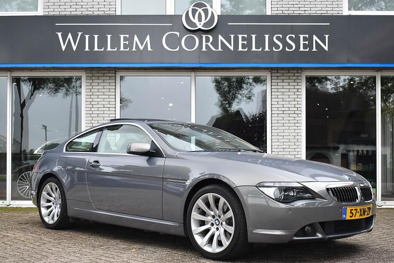 Grijs Gebruikt 2007 BMW 650 Executive Coupé | € 19.750 - Afbeelding 1/4