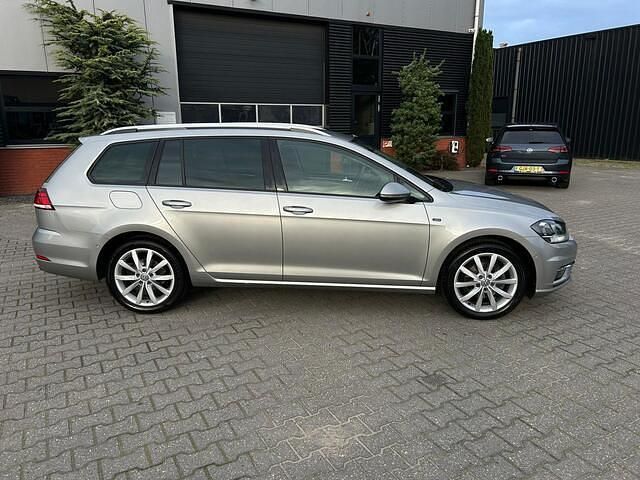 Occasion VW Golf VII Style 150 PK (110 kW) 2019 Zilver Stationwagen