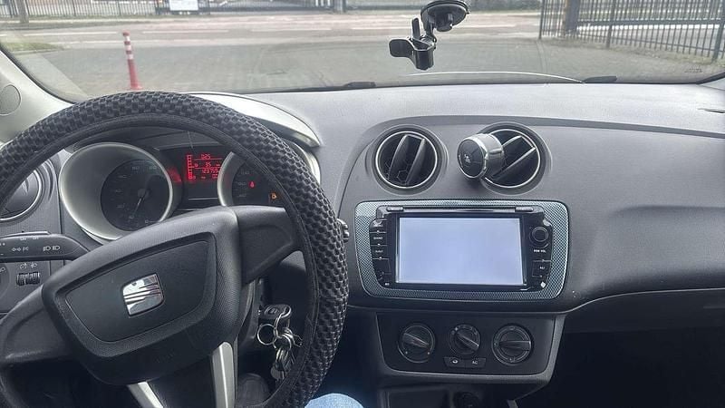 Occasion Seat Ibiza Stylance 69 PK (50 kW) 2009 Grijs MPV