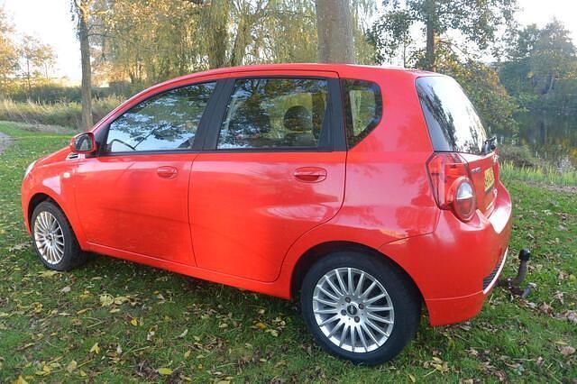 Occasion Chevrolet Aveo LS 101 PK (74 kW) 2008 Rood Hatchback