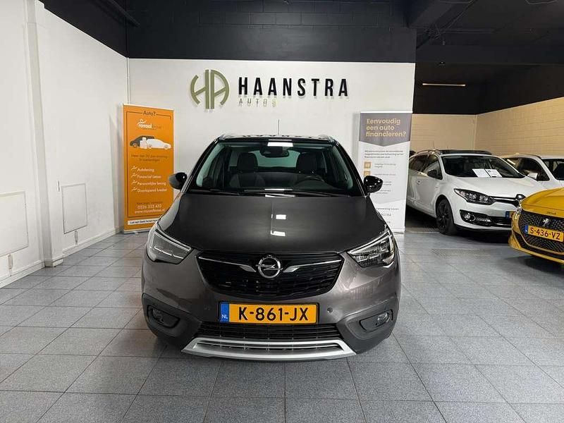 Occasion Opel Crossland X Edition 83 PK (61 kW) 2021 Grijs, metallic lak SUV