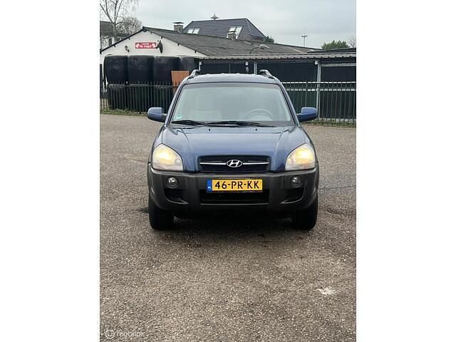 Occasion Hyundai Tucson Dynamiq 141 PK (103 kW) 2004 Blauw SUV