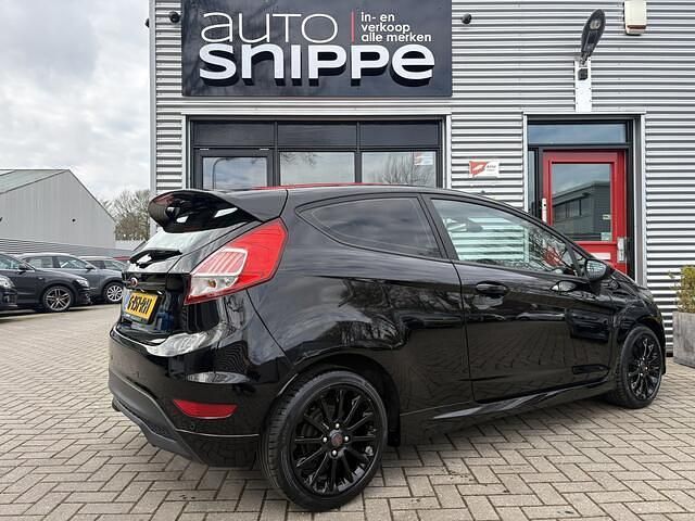 Occasion Ford Fiesta 140 PK (102 kW) 2016 Zwart Hatchback