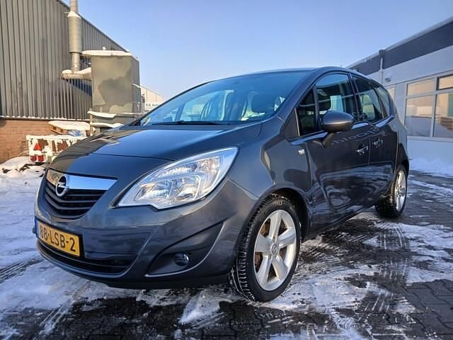 Occasion Opel Meriva Edition 120 PK (88 kW) 2010 Grijs (metallic) MPV