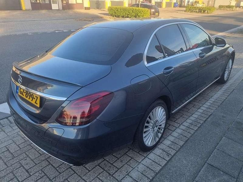 Occasion Mercedes C350 Edition 211 PK (155 kW) 2015 Grijs Sedan