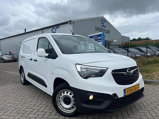 Wit Gebruikt 2019 Opel Combo Edition MPV | € 6.749 (Iets duurder) - Afbeelding 1/4