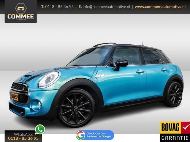 Blauw Gebruikt 2015 Mini Cooper S Business Hatchback | € 14.944 (Goede deal) - Afbeelding 1/4