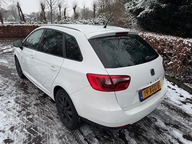 Occasion Seat Ibiza ST Style 75 PK (55 kW) 2012 Wit Stationwagen
