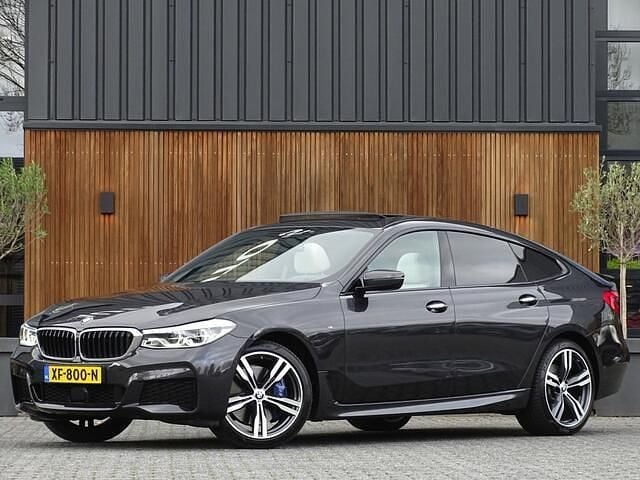 Grijs Gebruikt 2018 BMW 640 Executive Coupé | € 34.995 - Afbeelding 1/4