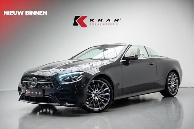 Grijs Occasion 2023 Mercedes E400 AMG line Cabriolet | € 69.950 - Afbeelding 1/4