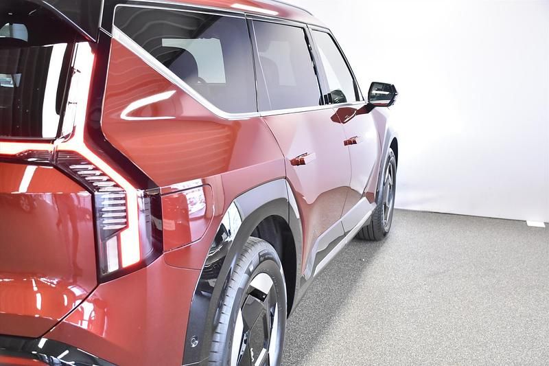 Occasion Kia EV9 Air 150 kW (204 PK) 2024 Flare red (rood metallic) SUV