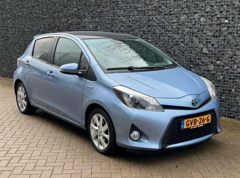 Blauw Gebruikt 2014 Toyota Yaris Hybrid MPV | € 9.350 (Eerlijke prijs) - Afbeelding 1/4
