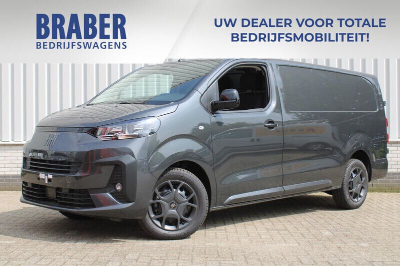 Grijs Nieuw 2024 Fiat Scudo MPV | € 32.892 - Afbeelding 1/4