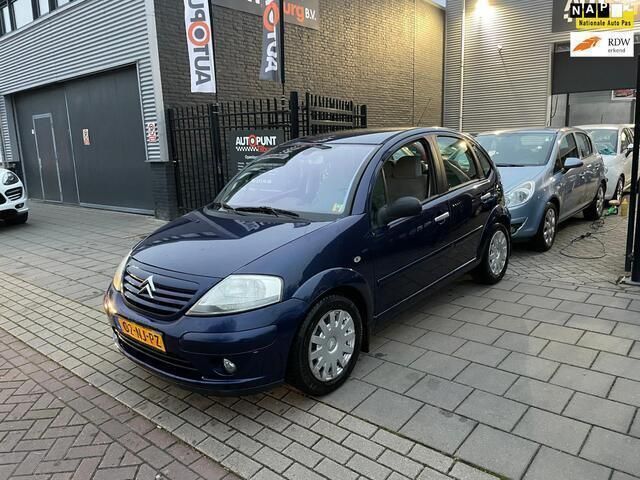 Blauw Gebruikt 2003 Citroën C3 Exclusive Hatchback | € 1.499 (Eerlijke prijs) - Afbeelding 1/4