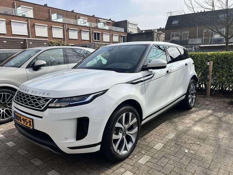 Wit Gebruikt 2021 Land Rover Range Rover evoque Stationwagen | € 34.500 (Super prijs) - Afbeelding 1/4