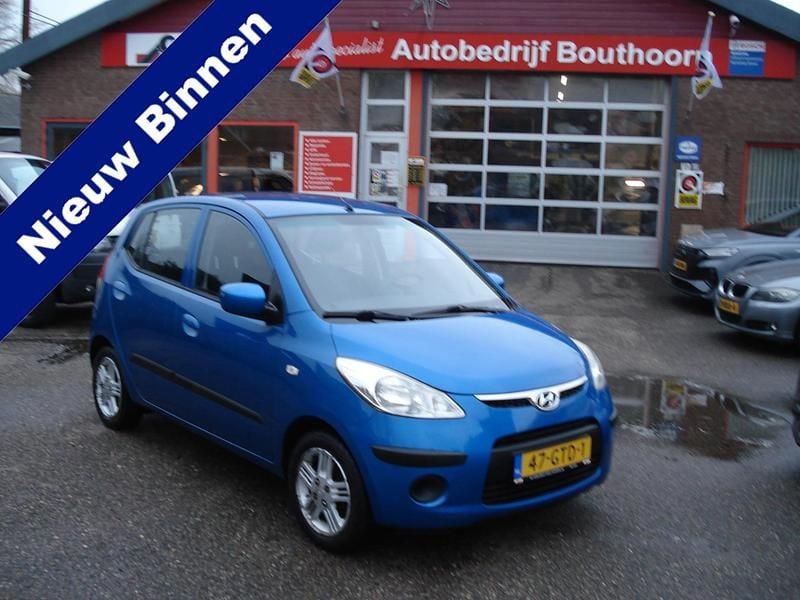 Occasion Hyundai i10 67 PK (49 kW) 2008 Blauw Hatchback