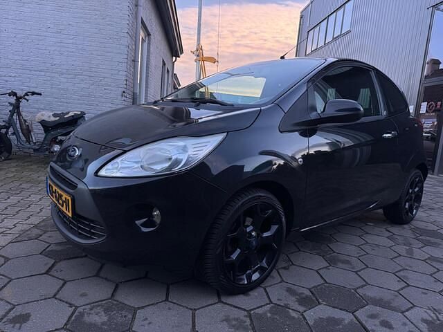 Occasion Ford Ka Metall 69 PK (50 kW) 2012 Zwart Hatchback