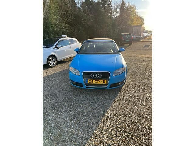 Occasion Audi A4 Cabriolet Exclusive 200 PK (147 kW) 2008 Zwart Cabriolet