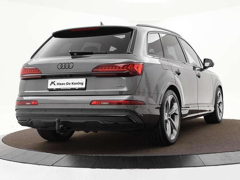 Occasion Audi Q7 S-Line 381 PK (280 kW) 2021 Grijs (metallic) SUV