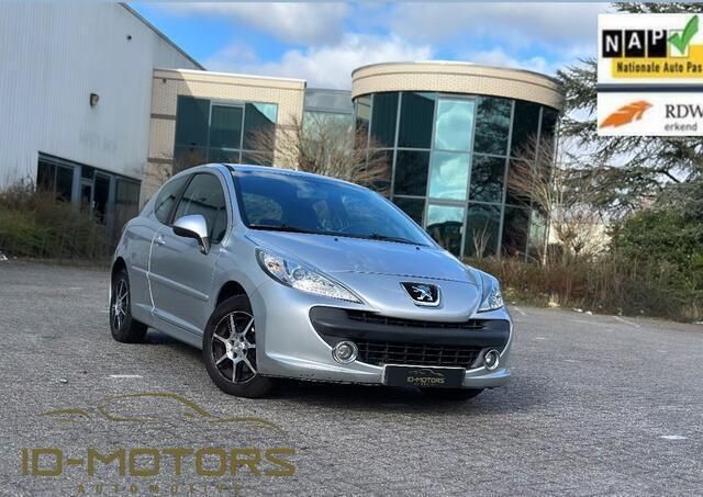 Grijs Gebruikt 2007 Peugeot 207 Sport Hatchback | € 1.450 (Goede deal) - Afbeelding 1/4