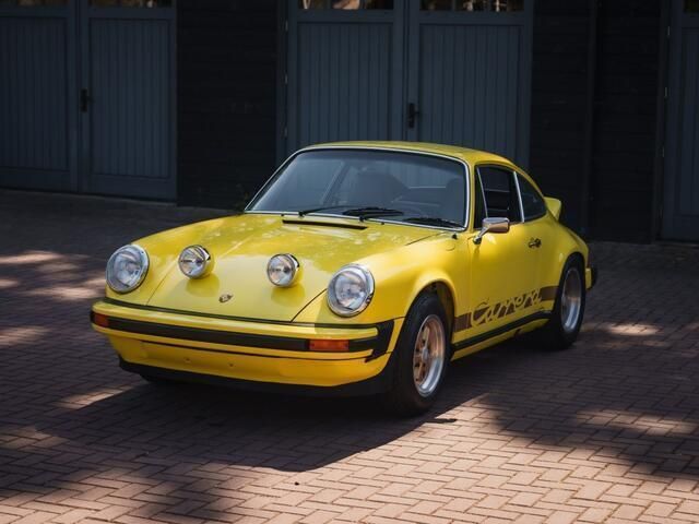 Geel Occasion 1977 Porsche 911 Carrera Coupé | € 69.900 - Afbeelding 1/4