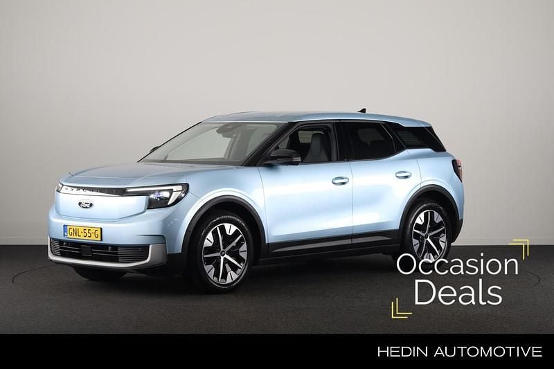 Blauw Occasion 2024 Ford Explorer Extended Range SUV | € 35.945 (Goede deal) - Afbeelding 1/3