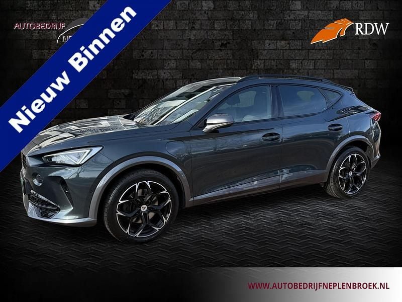 Groen Gebruikt 2021 Cupra Formentor SUV | € 25.500 (Eerlijke prijs) - Afbeelding 1/4