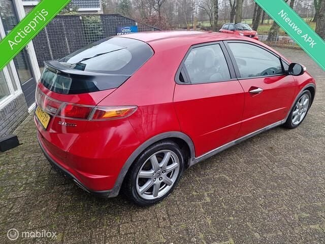 Occasion Honda Civic Sport 140 PK (102 kW) 2006 Rood Hatchback