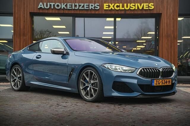Blauw Gebruikt 2018 BMW M850 Executive Coupé | € 56.900 (Goede deal) - Afbeelding 1/4