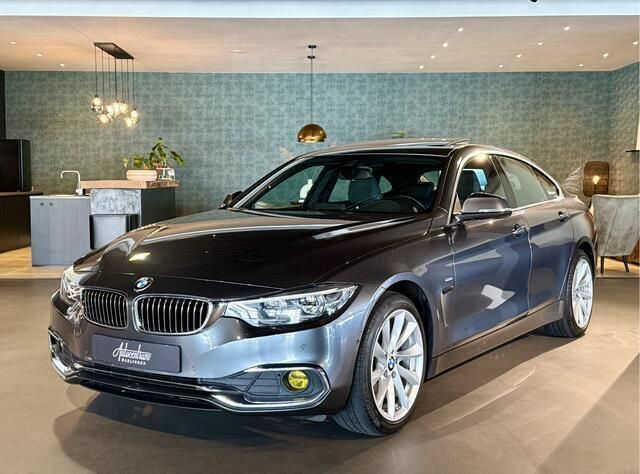 Grijs Gebruikt 2017 BMW 420 Executive Coupé | € 21.950 (Eerlijke prijs) - Afbeelding 1/4