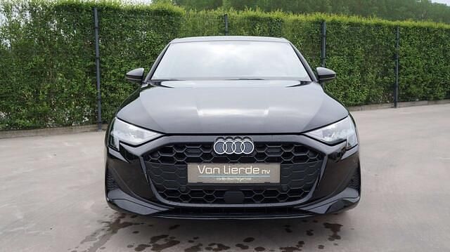 Nieuw Audi A3 150 PK (110 kW) 2025 Zwart Sedan