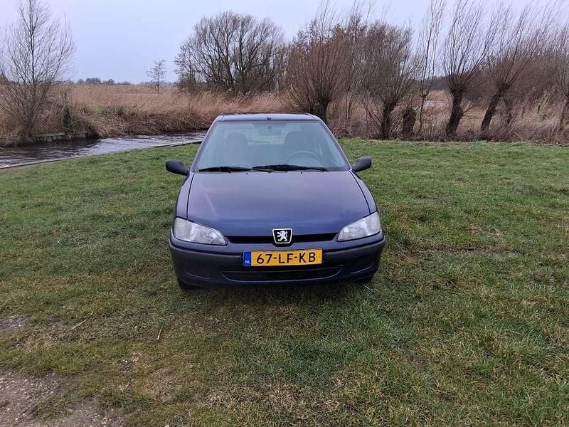 Occasion Peugeot 106 60 PK (44 kW) 2002 Blauw Hatchback