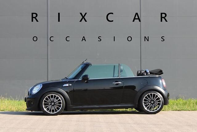 Occasion Mini Cooper S Cabriolet Chili 163 PK (119 kW) 2011 Zwart (metallic) Cabriolet