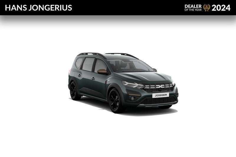Groen Nieuw 2025 Dacia Jogger Extreme MPV | € 28.100 (Eerlijke prijs) - Afbeelding 1/4