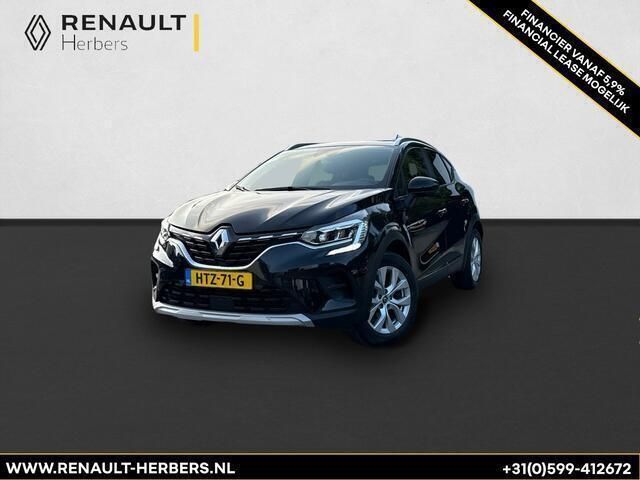 Zwart Gebruikt 2020 Renault Captur Zen SUV | € 16.950 (Eerlijke prijs) - Afbeelding 1/4