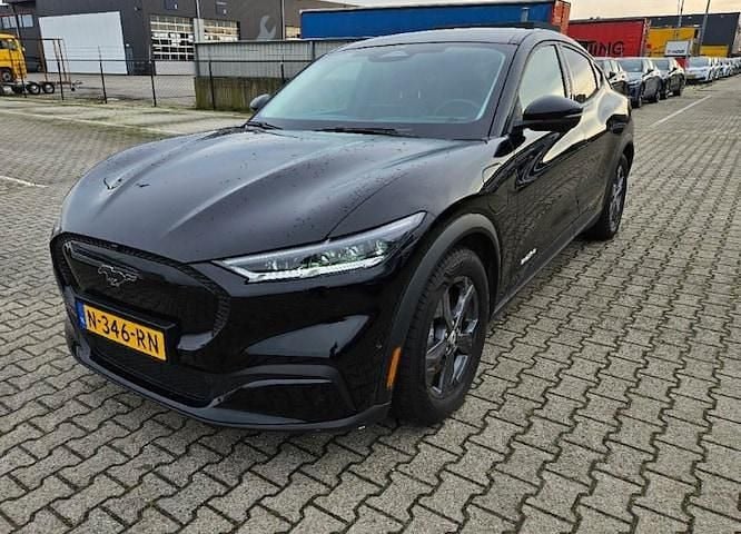 Occasion Ford Mustang Mach-E S 202 kW (276 PK) 2021 Zwart (metallic) SUV