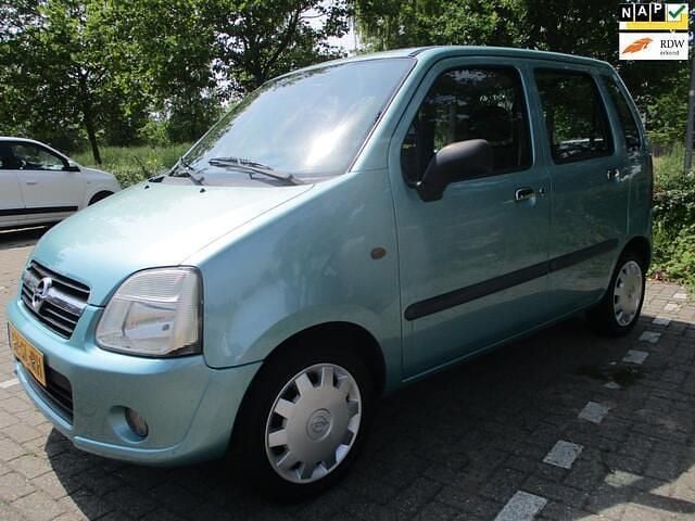 Groen Gebruikt 2006 Opel Agila Essentia Hatchback | € 1.650 (Eerlijke prijs) - Afbeelding 1/4