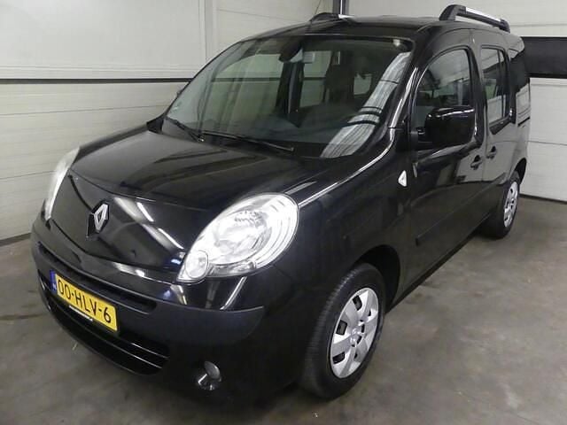 Zwart Occasion 2009 Renault Kangoo MPV | € 3.945 (Goede deal) - Afbeelding 1/4