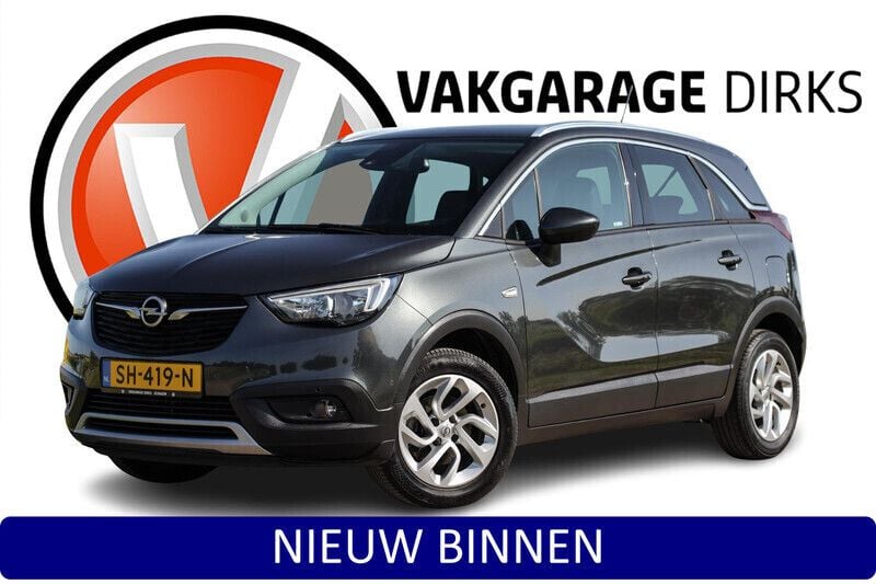 Grijs Gebruikt 2018 Opel Crossland X Innovation SUV | € 14.439 (Eerlijke prijs) - Afbeelding 1/3