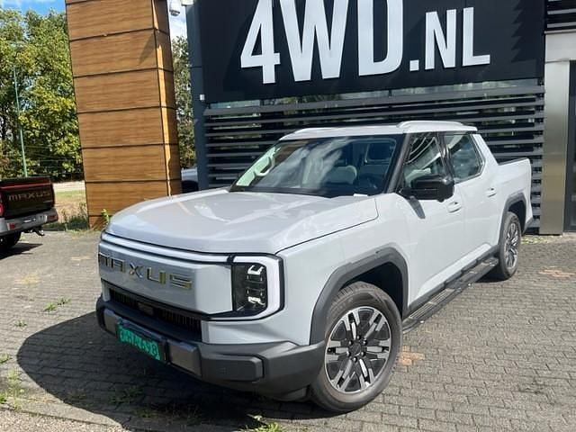 Nieuw Maxus eTerron 9 125 kW (170 PK) 2025 Grijs Pickup