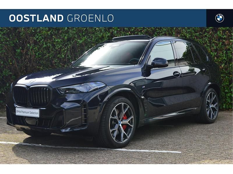 Zwart Gebruikt 2024 BMW X5 Comfort Edition SUV | € 101.950 - Afbeelding 1/4