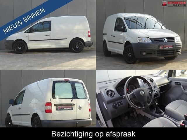 Wit Occasion 2009 VW Caddy MPV | € 2.950 (Super prijs) - Afbeelding 1/4