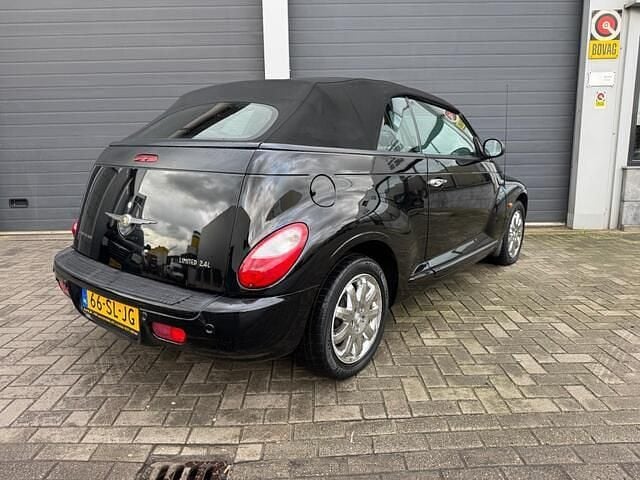 Occasion Chrysler PT Cruiser Limited 143 PK (105 kW) 2006 Zwart (metallic) Cabriolet