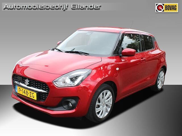 Rood Gebruikt 2021 Suzuki Swift Hatchback | € 15.450 (Eerlijke prijs) - Afbeelding 1/4
