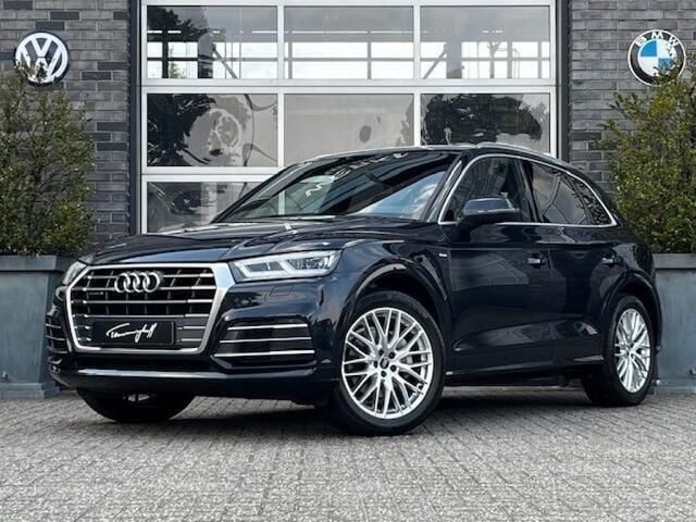 Blauw Gebruikt 2019 Audi Q5 S-Line SUV | € 39.950 (Eerlijke prijs) - Afbeelding 1/4