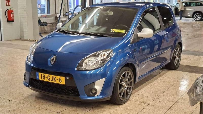 Blauw Occasion 2008 Renault Twingo GT Hatchback | € 2.950 - Afbeelding 1/4
