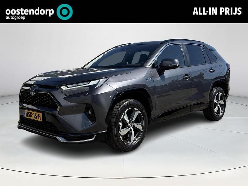 Grijs Gebruikt 2022 Toyota RAV4 Hybrid Style SUV | € 42.945 (Eerlijke prijs) - Afbeelding 1/4