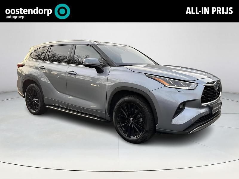Blauw Gebruikt 2024 Toyota Highlander Premium SUV | € 72.949 (Eerlijke prijs) - Afbeelding 1/4