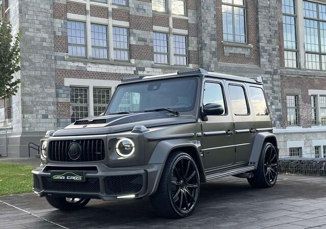 Groen Gebruikt 2021 Mercedes G63 AMG AMG SUV | € 249.999 (Eerlijke prijs) - Afbeelding 1/4
